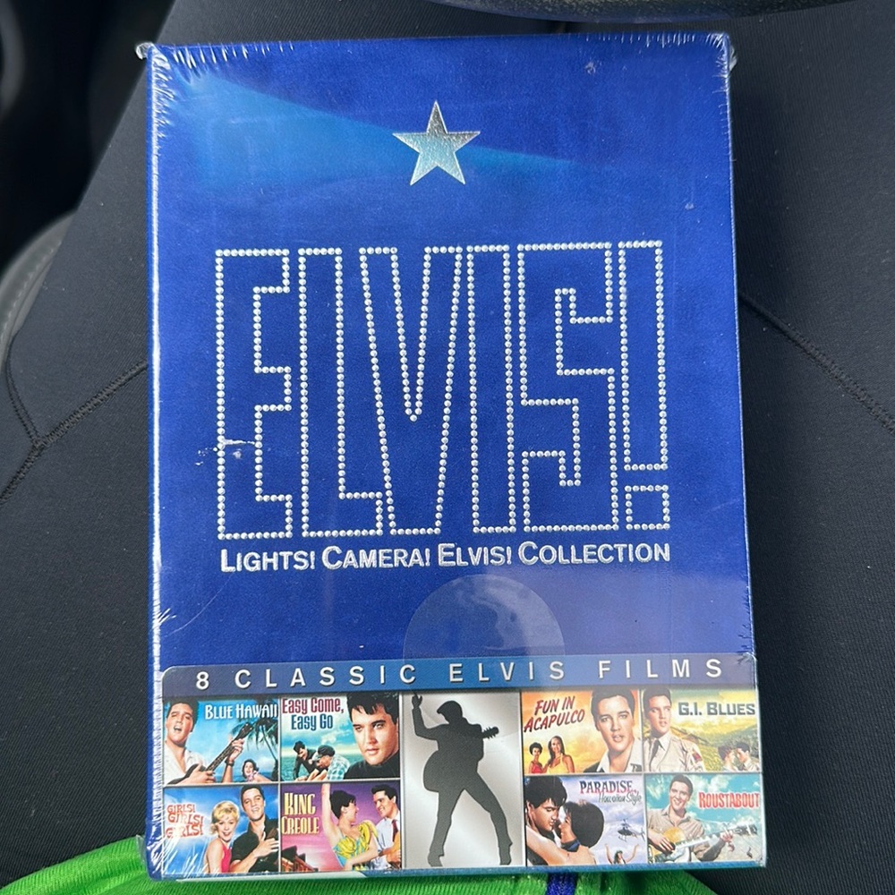 Brand new movie “lights camera and Elvis collection”